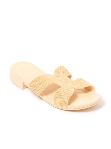 Brasileras Pantoletten "Mardin" in Beige