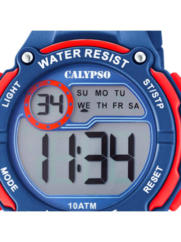 Calypso Digital-Armbanduhr Calypso Digital dunkelblau mittel (ca. 33mm)