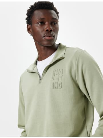 KOTON Sweatshirt in Grün