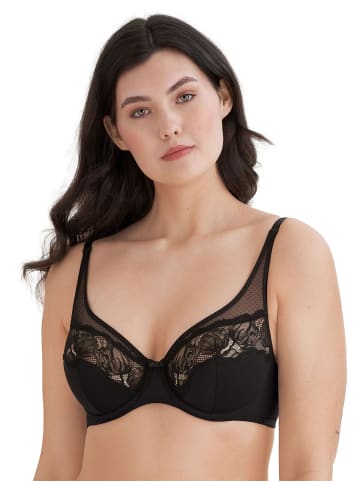 Conturelle Dekolleté BH in Schwarz