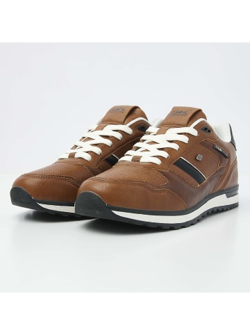 British Knights Sneaker Classor in cognacfarben/braun/schwarz/weiss