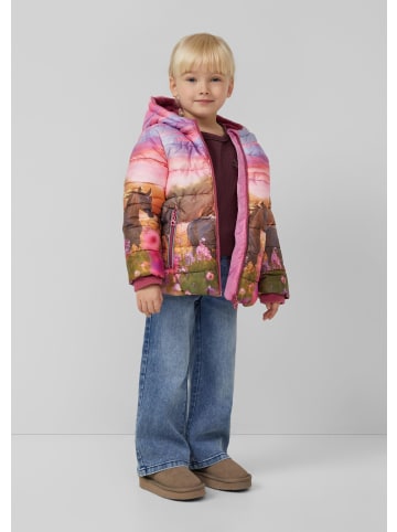 s.Oliver Outdoor-Jacke in 46D1_fuchsia