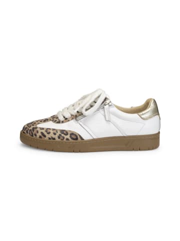 VITAFORM Hirschleder Sneaker in weiß