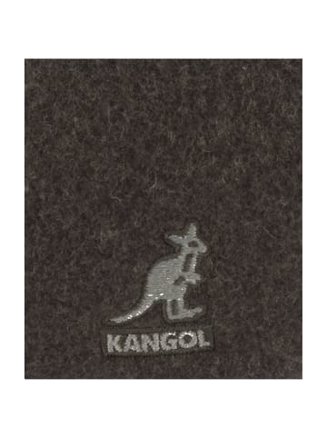 kangol Schirmmütze einteilig in grau