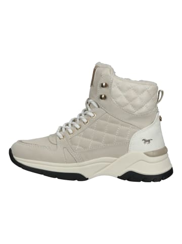 Mustang Stiefelette in Ivory