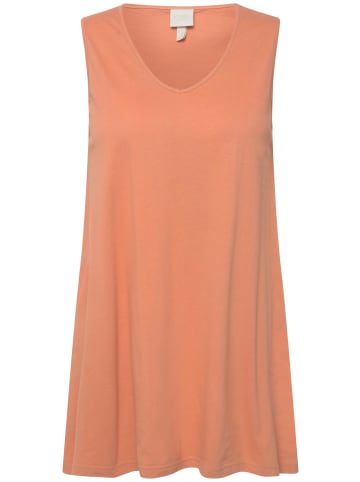 Ulla Popken Longshirt in haselnuss