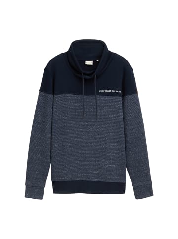 Tom Tailor Sweatshirt in blau
