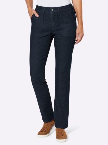 Sieh an! Jeans in dark blue