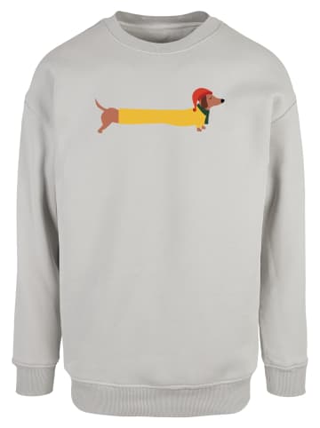 Merchcode Rundhalsausschnitt in lightasphalt