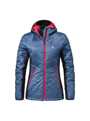 Schöffel Funktionsjacke Hybrid Jacket Stams L in Blau