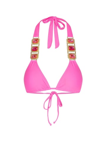 Moda Minx Bikini Top Boujee in Barbie Pink