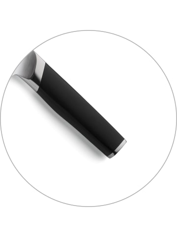 Paul Wirths Santokumesser CERASTEEL in schwarz
