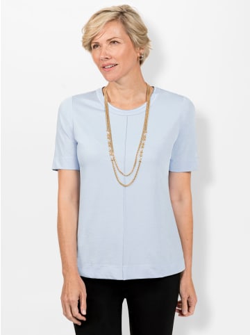 WITT WEIDEN Rundhalsshirt in eisblau