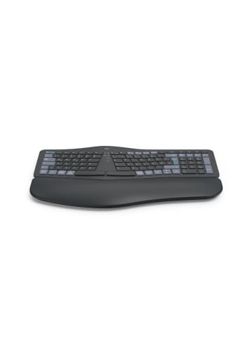 Hama Multi-Device-Tastatur WK-900 Ergo, Schwarz, QWERTZ