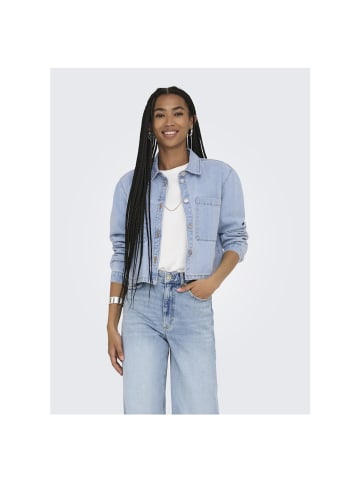 JDY Jeansjacke in Light Blue Denim