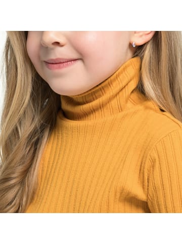 Amor Creolen Silber 925, rhodiniert in Rot