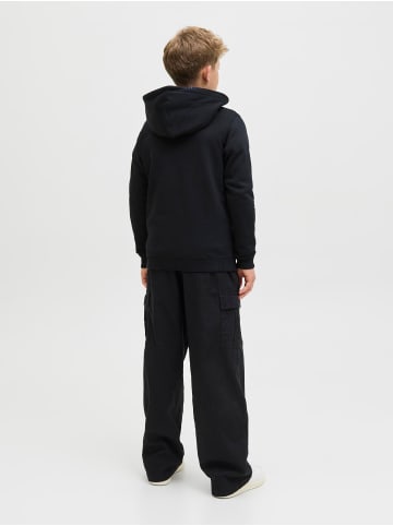 JACK & JONES Junior Kapuzenjacke in Black
