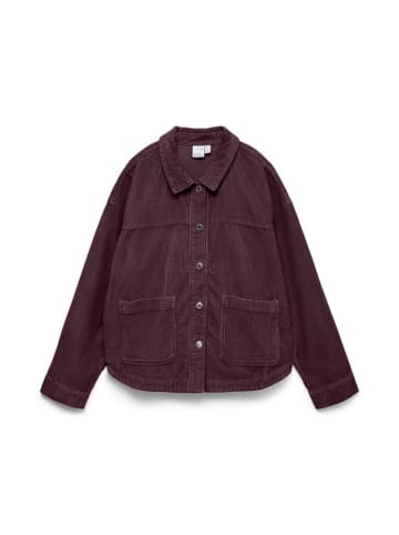 Vero Moda Jacke in Winetasting