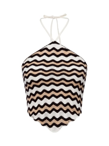 Noisy may Top NMSadie in beige ecru