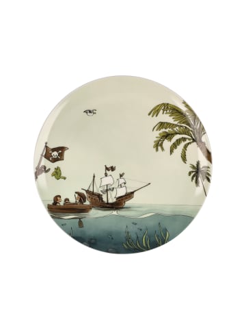 Goebel Teller " Anouk  - Schatzsuche " in Bunt