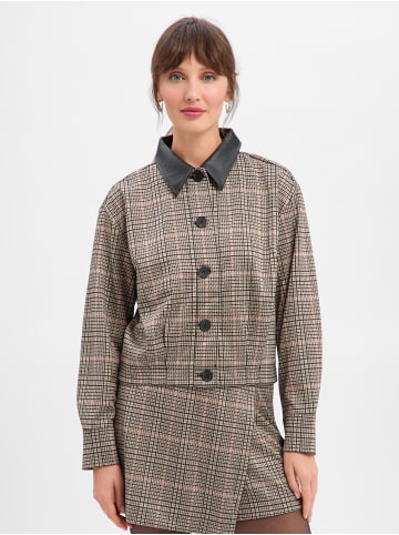 Zero  Kurzblazer in beige schwarz