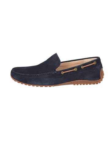 Sioux Sportlicher Slipper in blau
