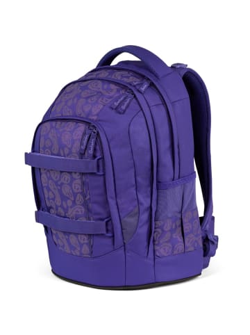 Satch Pack Schulrucksack Bright Faces 2024 in lila