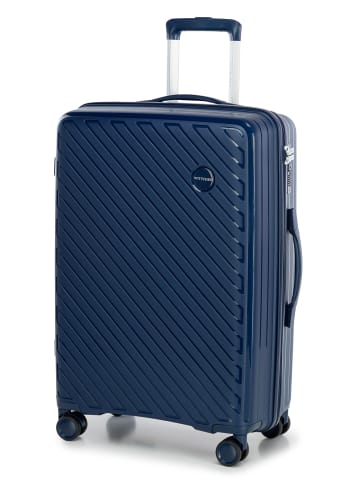 Wittchen MEDIUM SUITCASE FROM POLYPROPYLENE in Dark blue
