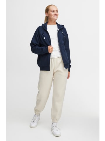 Oxmo Sweatjacke OXAndie in Dunkelblau