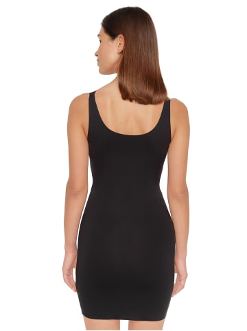SUSA 2er Pack Shaping Kleid Bodyforming in Schwarz Schwarz