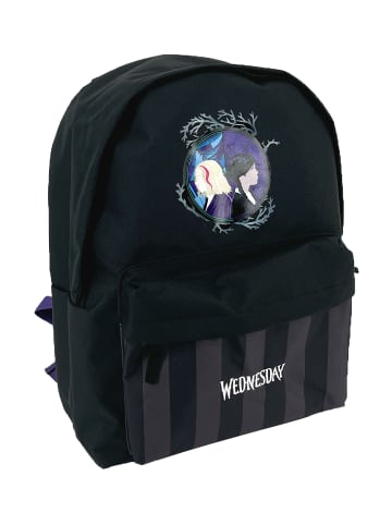 Wednesday Rucksack in Schwarz