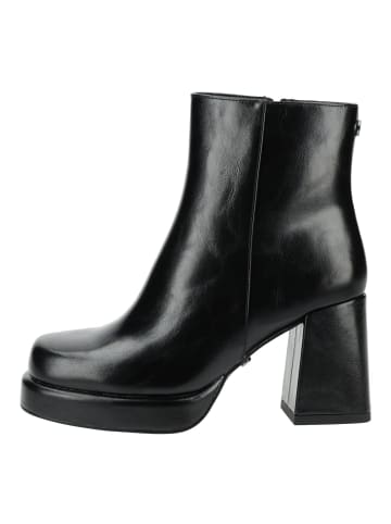Buffalo Stiefelette AALIYAH ZIP MID Schwarz