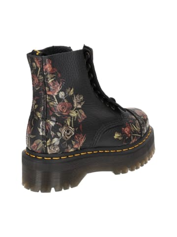 Dr. Martens Plateau Stiefeletten in Schwarz