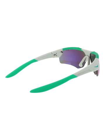 Nike Männer Sonnenbrille Rechtwinklig Weiß