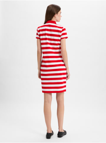 Marie Lund Kleid in rot weiß - 0008