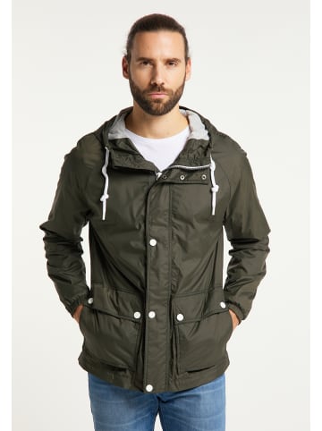 DreiMaster Maritim Anorak in Dunkeloliv