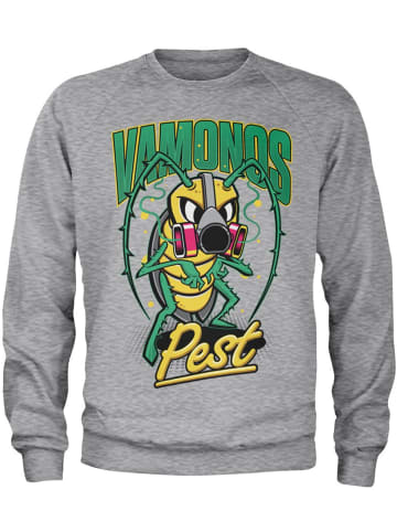 Breaking Bad Pullover "Vamanos Pest Bug Sweatshirt" in Grau