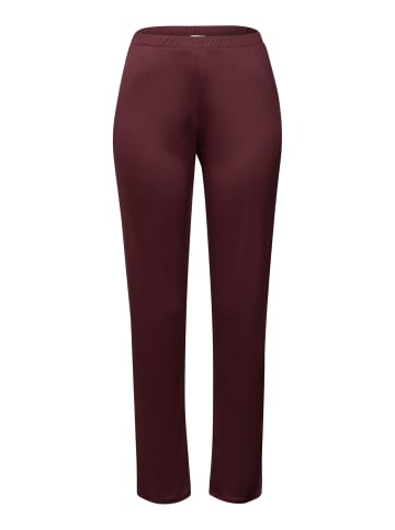 Hanro Pyjamahose Grand Central in vivid brown