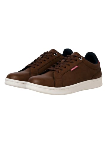 Jack and Jones Sneaker JFWHASTINGS PU in Braun