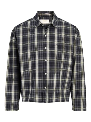 Jack & Jones Karohemd in Black