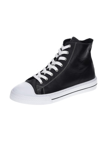 Esgano Schnürschuh in schwarz