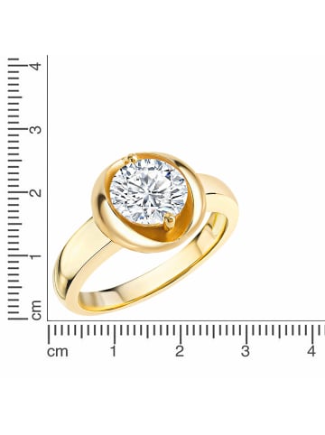 Zeeme Ring für Damen in gold