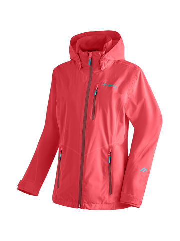 Maier Sports Regenjacke Zonda 2.0 in Fire Red