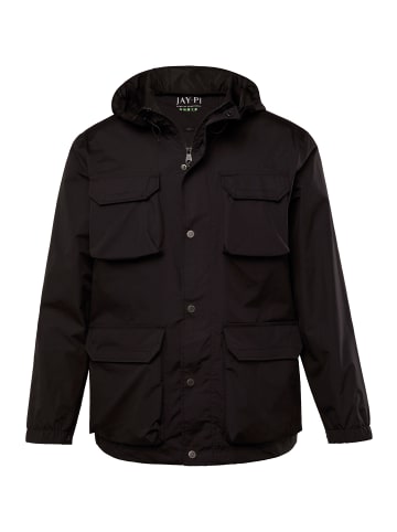 JP1880 Funktionsjacke in schwarz