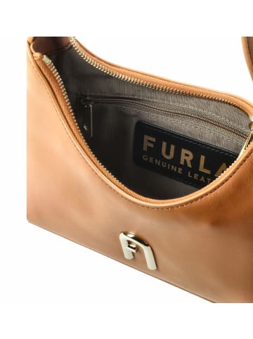 Furla Diamante Mini - Schultertasche 24 cm (azalea) in brandy