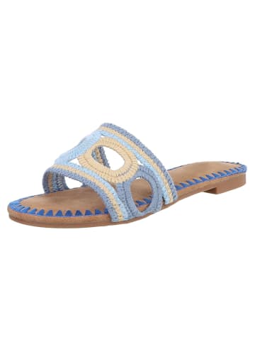 Ital-Design Sandale & Sandalette in Hellblau