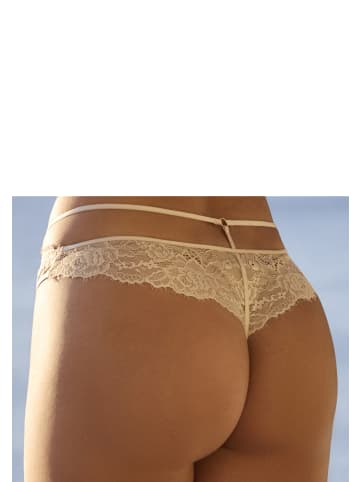 LASCANA String in toffee