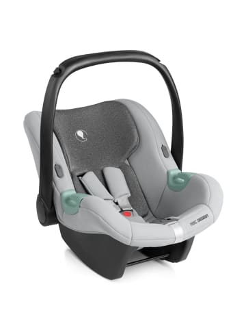 ABC-Design Babyschale Tulip i-Size ab Geburt - 15 Monate in grau