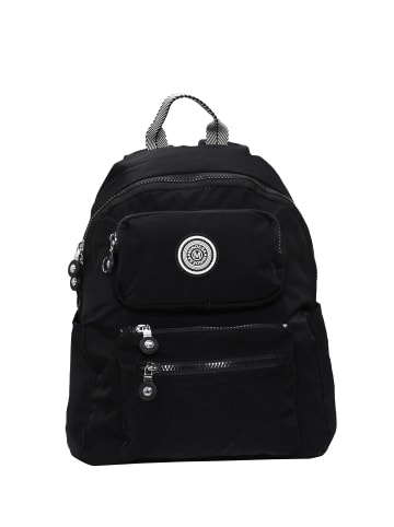 Mindesa Damen Rucksack in Schwarz