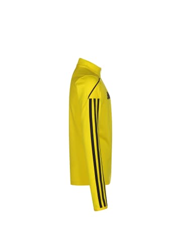 adidas Performance Trainingspullover Tiro 23 in gelb / weiß